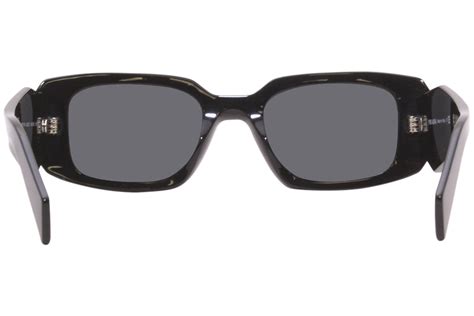 occhiali prada spr la1|Prada SPR17W Rectangle Sunglasses .